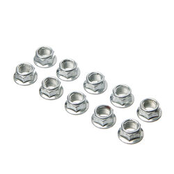 Porca Auto-Travante com Flange 12 mm Roda Dianteira