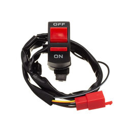 Conjunto Interruptor de Emergência e Partida