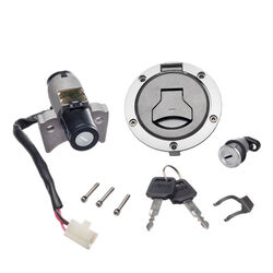 Chave  de Ignição (Kit Conjunto Travas)