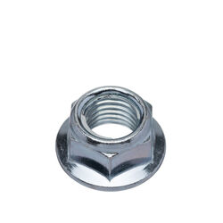Porca 10 mm com Flange e Trava