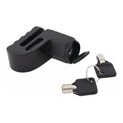Trava de Disco (Antirroubo) - Largura 7 mm - Pino 5.5 mm - Preto