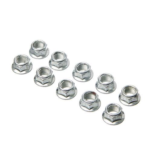 Porca Auto-Travante com Flange 12 mm Roda Dianteira