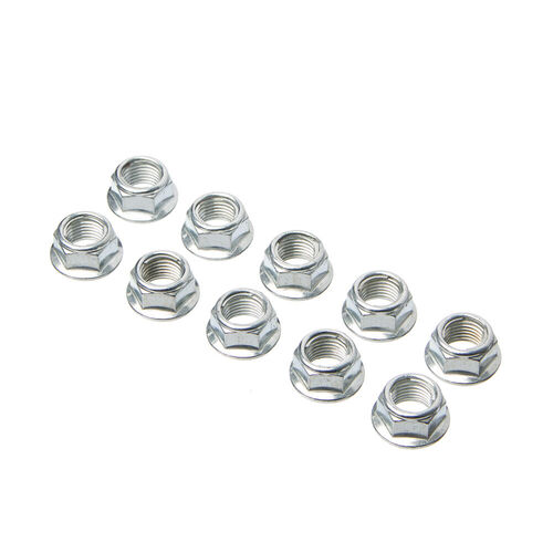 Porca Auto-Travante com Flange 14 mm Roda Traseira