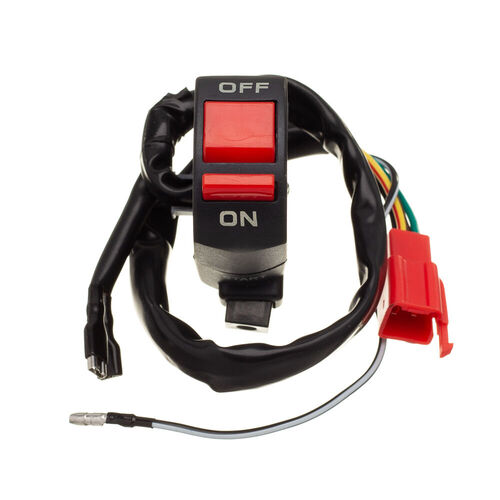 Conjunto Interruptor de Emergência e Partida