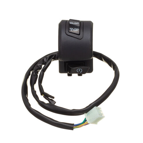 Conjunto Interruptor de Emergência e Partida