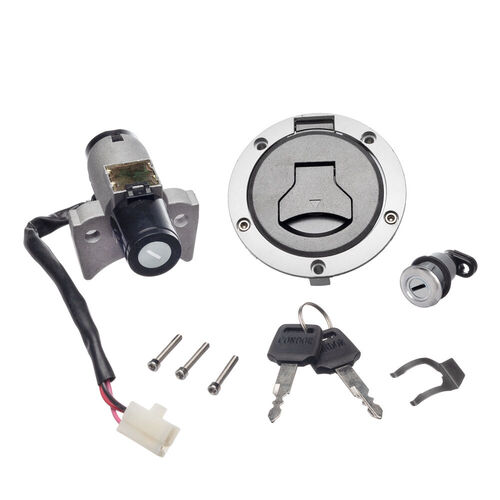 Chave  de Ignição (Kit Conjunto Travas)