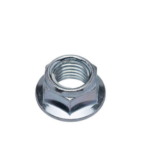 Porca 10 mm com Flange e Trava
