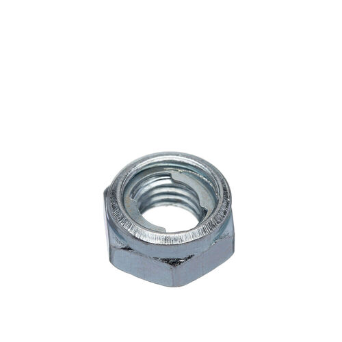 Porca 8 mm com Flange e Trava