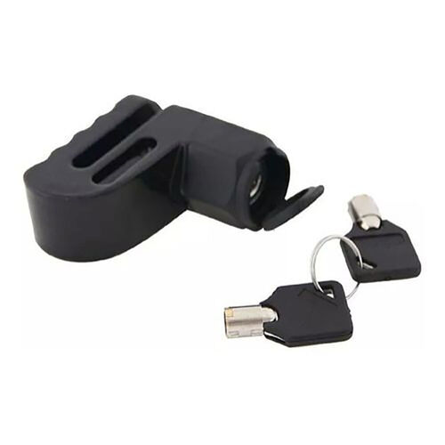 Trava de Disco (Antirroubo) - Largura 7 mm - Pino 5.5 mm - Preto